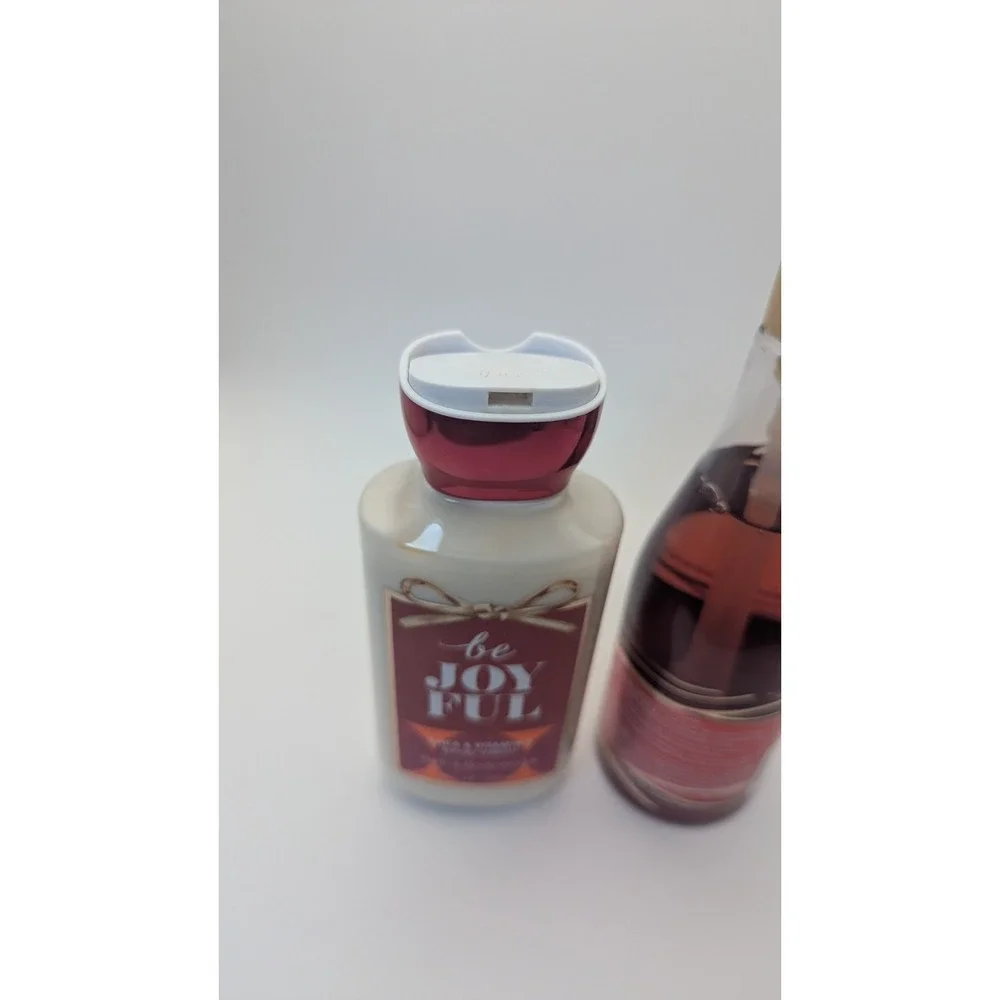 Bath & Body Works Be Joyful Body Lotion and Hand Soap Set Clementine Mango 2pc